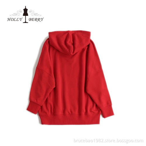 Fashion Hooded Spring Autumn Full Sleeves Hoodies Jacket